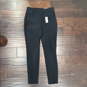 Skinny high rise Black Slim Fit Trousers